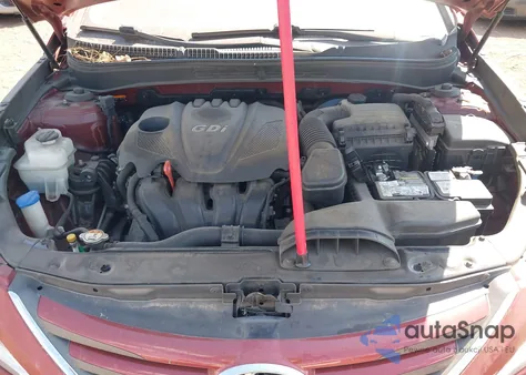 2014 Hyundai Sonata Gls from USA, damaged, VIN 5NPEB4AC5EH843959